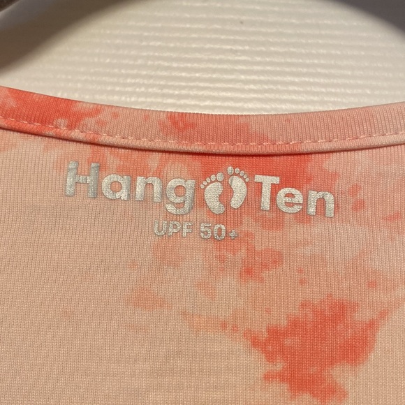 Brand New Hang Ten UV Protection Long Sleeve Top…size L - Picture 5 of 6